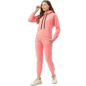 Saison d'hiver Survêtements pour femmes Survêtements en coton et polyester pour femmes Survêtements confortables et légers pour femmes - Product Image 3
