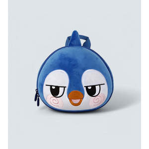 FC-Penguin Lightweight EVA + Plush Waterproof Shoulder Bag for Kids <b>Backpacks</b> - Product Image 1