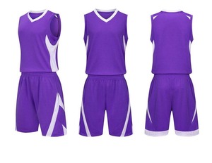 Uniforme de baloncesto personalizado tela de malla que absorbe la humedad textura ligera diseño cómodo perfecto - Product Image 4