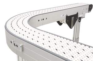 Radix Haute Qualité Nouveau Acier Inoxydable et Plastique Vitesse Réglable Flexible Convoyeur à Chaîne Meilleure Vente Convoyeur à Bande Industriel - Product Image 2