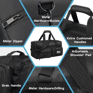 กระเป๋ากีฬากันน้ำสำหรับผู้หญิงผู้ชาย - Product Image 5
