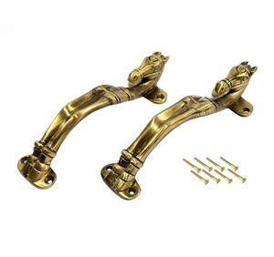 Poignée de porte en laiton pour poignée de porte de chambre intérieure taille personnalisée et décoration de meubles de maison - Product Image 5