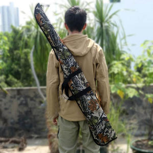 Estuche de Transporte Ajustable y Suave para Caza, Impermeable, con Asa Portátil y Correa para el Hombro, Práctica Bolsa de Caza - Product Image 1