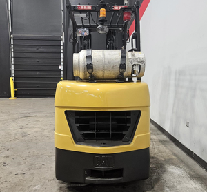 Oferta Exclusiva de Subasta para Montacargas 2C6000 con Neumáticos Acolchados de 2019, Capacidad de Carga de 6000 Libras - Product Image 3