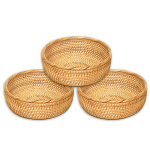 Venta caliente Exportación de cestas de mimbre tejidas a mano de lujo de Vietnam únicas y atemporales con alta calidad - Product Image 1