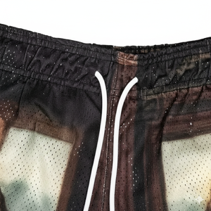 Dropshipping Elastic Waist Mid Worsted Eco-Friendly Breathable Quick-Dry <b>Men's</b> <b>Shorts</b> American-Style Streetwear Running - Product Image 5