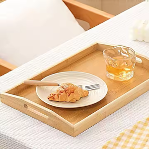 Organizador Giratorio de Madera para Cocina, Bandeja Rodante de Crescent Crafts - Product Image 2