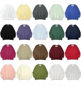 Sudaderas transpirables de algodón 100%, nuevo diseño elegante, camisas de gran tamaño, sudaderas con capucha antiarrugas lisas personalizadas para mujer - Product Image 5