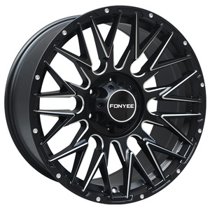 ล้อแม็<span class=keywords><strong>ก</strong></span>ซ์ F28411 Fonyee สำหรับรถยนต์ ลายยอดนิยม สำหรับออฟโรด ดีไซน์ใหม่ล่าสุด ล้ออัลลอยคุณภาพสูง มีสินค้าในสต็อ<span class=keywords><strong>ก</strong></span> - Product Image 1