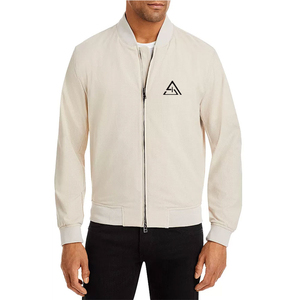 Chaqueta Acolchada Unisex Personalizada de Invierno, Gruesa, Ecológica, con Cremallera, Transpirable, de Poliéster Tejido, Estilo Bomber, Impermeable - Product Image 5