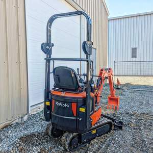 Micro excavatrice K008-5 de Kubota à vendre - Product Image 1