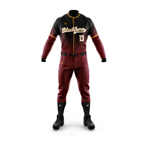 Nuevo precio razonable uniforme de béisbol para Unisex Pakistán hizo mejor calidad al por mayor conjuntos de uniformes de béisbol - Product Image 6