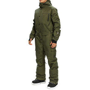 Combinaison de ski pour homme de qualité supérieure - Design élégant et imperméable, idéale pour les sports d'hiver, offre une chaleur durable, idéale pour les commandes en gros - Product Image 4