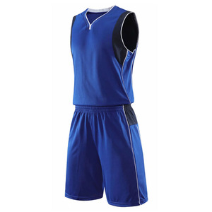 Kit d'uniforme de basket-ball pour jeunes/adultes vêtements de sport en gros ensemble d'uniformes de basket-ball réversibles maillot de basket-ball personnalisé - Product Image 5