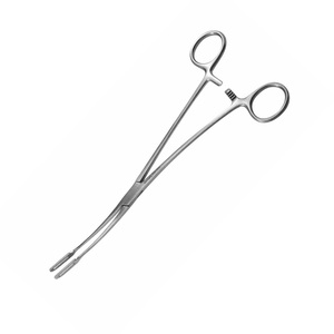 Forcipe in spugna chirurgica diritta per medicazione chirurgica <span class=keywords><strong>Fletcher</strong></span> Javerts pinza di spugna 24cm - Product Image 6
