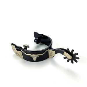 Espuelas de Acero Inoxidable Personalizables de Alta Calidad OEM para Montar a Caballo, para Botas Vaqueras, Productos Ecuestres de Calidad - Product Image 6