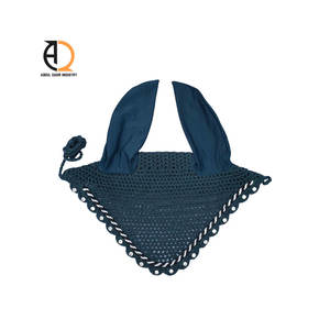 Équipement de course hippique, tissu respirant de protection contre les morsures, protège-oreilles pour cheval - Product Image 6