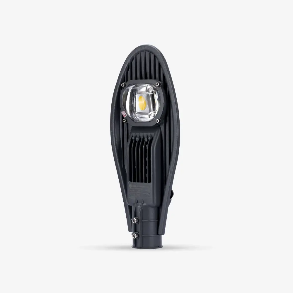 Luminária LED de alta qualidade para rua, lâmpada de alumínio fundido IP66 Ik08 à prova d'água