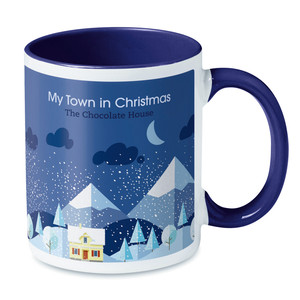 Tazza per Sublimazione Colorata Sublimcoly-Blu Navy Francese in Ceramica Stoneware Made in China - Product Image 4