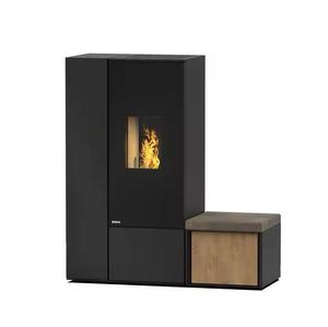 Estufa de Pellets de Madera Mini Plegable de Acero Inoxidable Biomasa Europea Moderna Premium Sin Humo con Garantía de 4 Años - Product Image 2