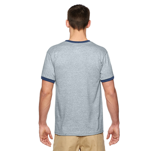 OEM venta al por mayor tasa contraste ajuste camisetas con calidad superior 100% algodón personalizado contraste ajuste camiseta - Product Image 6