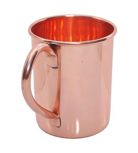 Pure Copper Mug - Handcrafted, Durable & Stylish Drinkware for Health Benefits, Perfect for Moscow Mule & Daily Use - Product Image 1
