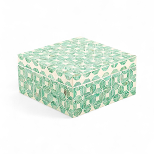 Caja de Nácar Hecha a Mano al por Mayor, Incrustaciones de Concha Artesanales, Suministro Directo del Fabricante - Product Image 3