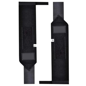 Neoprene Gym Workout Wrist Strap Breathable Fitness Training and Exercise Hand <b>Support</b> Wrist <b>Wraps</b> Fitness Safety - Product Image 1