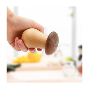 VIETNAM TOP vente porte-cure-dents en bois en forme de champignon Offre Spéciale cure-dents en bois prix direct d'usine - Product Image 2