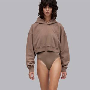 Sudadera informal cómoda para mujer Sudadera con capucha de algodón suave para uso diario en varios colores - Product Image 6