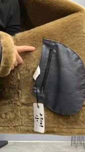 Vente en gros de veste de moto pour hommes avec logo personnalisé coupe ajustée manteau décontracté col montant en similicuir PU motif camouflage pour le printemps - Product Image 5