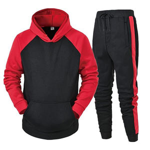 Survêtement d'hiver pour homme en taille plus, couleur personnalisée - Qualité supérieure, polaire de marque, respirant - Product Image 1