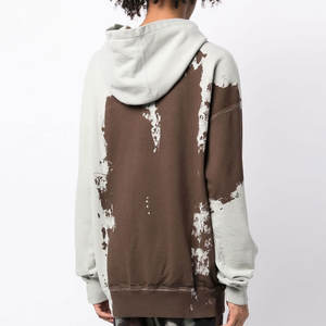 Sudadera con Capucha para Hombre, Estilo Básico, con Logotipo Personalizado, Alta Calidad, 100% Algodón, Forro Polar Antipilling para Invierno, Color Único, Venta en Línea - Product Image 4