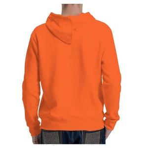 Vente en gros de sweats à capuche en éponge 100% coton conçus sur mesure à manches longues doublés de logo 3D couleur unie Bangladesh prix compétitif d'usine - Product Image 3