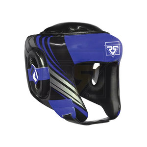 High Quality Genuine Leather Boxing <b>Head</b> Guard MMA <b>Training</b> <b>Head</b> Protector Custom Logo Taekwondo <b>Head</b> Karate Safety Printed - Product Image 6
