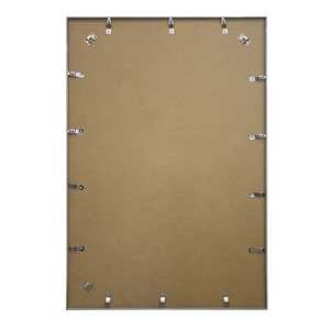 Cadre en métal décoratif Gunmetal 61 x 91,5 cm, cadre pour affiche, élégant et durable - Product Image 6