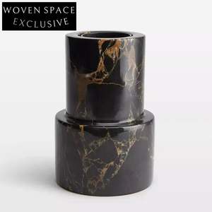 Jarrón de Flores de Mármol de Gran Calidad a un Precio Razonable para Diseño de Interiores, que Agrega Textura Natural y un Estilo Visual Premium - Product Image 3