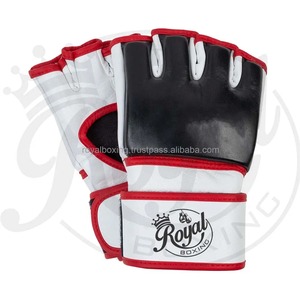 นวมชกมวยหนักนวมหนังมวยไทยถุงมือซ้อมมวย - Product Image 1