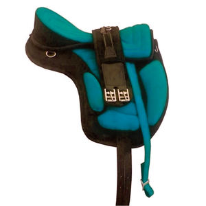 Vente en gros de haute qualité Qualité supérieure Selle de cheval en cuir occidental robuste - Product Image 6
