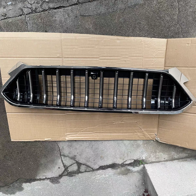 Radiator Grille Front Bumper Grille for JAC J7 Jiayue A5, ABS Plastic Replacement Parts Direct Fit