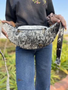 Elegante bolso de hombro Vintage de piel de vaca para el pelo, nuevo diseñador, bolso de viaje multiusos, fácil de llevar, cinturón de dinero, tendencia - Product Image 2