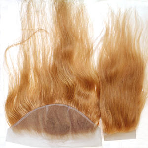 วิกผมอินเดียขนาด13x4แบบลอนธรรมชาติ13x4สำหรับปิดส่วนหน้าผาก - Product Image 6