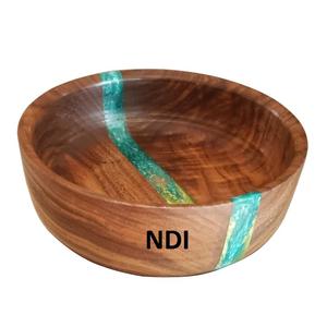 Finition en résine Offre Spéciale arrondie cuisine domestique utilisation quotidienne article Restaurant et hôtel vaisselle décoration salade de fruits bol de service - Product Image 1