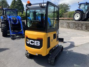 JCB 19C-1 Mini Excavadora Ex Demo con motor Laidong Eaton Cilindro hidráulico - Product Image 5