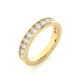 Anillo de Compromiso de Estilo Clásico con Diamante Cultivado en Laboratorio, Corte Brillante Redondo, Certificado IGI, 0.92ct, Oro Rosa de 14K, Joyería Fina para Mujer - Product Image 2