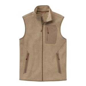 Fait sur mesure votre propre conception hommes polaire gilet léger professionnel nouveau Design hommes polaire gilet veste d'hiver - Product Image 1