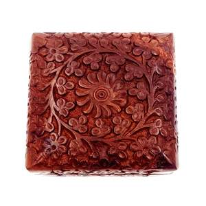 Joyero hecho a mano natural Estilos hechos a mano de madera Joyero de madera Diseño elegante de madera Burl - Product Image 4