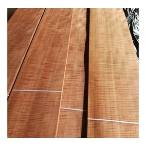 Fancy Figure <strong>Anigre</strong> Face <strong>Veneer</strong> for Exotic Furniture and Decoration - Product Image 1