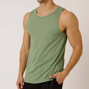Camisetas sin mangas de gimnasio para hombre, ropa de Fitness personalizada para hombre, camisetas sin mangas musculosas cómodas de alta calidad al por mayor - Product Image 3