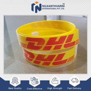 Haute qualité 19mm Heavy Duty Polyester Composite cordon Cargo cerclage usine directe pour la sécurisation des conteneurs - Product Image 4